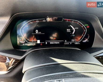 Черный БМВ X7, объемом двигателя 3 л и пробегом 195 тыс. км за 53300 $, фото 15 на Automoto.ua