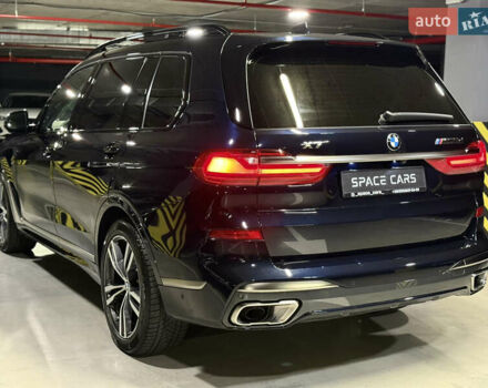 Черный БМВ X7, объемом двигателя 3 л и пробегом 74 тыс. км за 83700 $, фото 15 на Automoto.ua