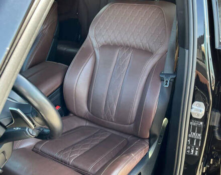 Черный БМВ X7, объемом двигателя 2.99 л и пробегом 105 тыс. км за 81100 $, фото 25 на Automoto.ua