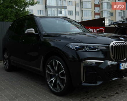 Черный БМВ X7, объемом двигателя 4.39 л и пробегом 77 тыс. км за 85000 $, фото 3 на Automoto.ua