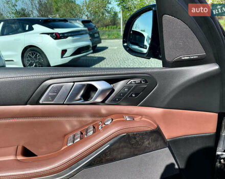 Черный БМВ X7, объемом двигателя 2.99 л и пробегом 105 тыс. км за 81100 $, фото 22 на Automoto.ua