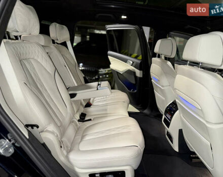 Черный БМВ X7, объемом двигателя 3 л и пробегом 74 тыс. км за 83700 $, фото 34 на Automoto.ua