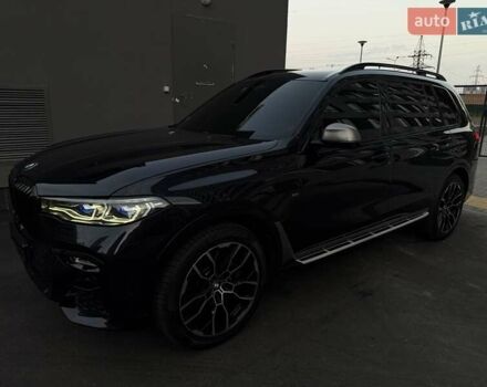 Чорний БМВ X7, об'ємом двигуна 4.4 л та пробігом 182 тис. км за 73222 $, фото 6 на Automoto.ua