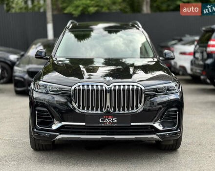 Черный БМВ X7, объемом двигателя 3 л и пробегом 29 тыс. км за 65000 $, фото 1 на Automoto.ua