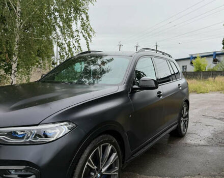 Черный БМВ X7, объемом двигателя 2.99 л и пробегом 105 тыс. км за 78000 $, фото 2 на Automoto.ua