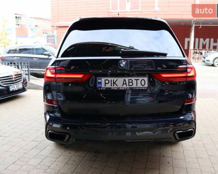 Черный БМВ X7, объемом двигателя 3 л и пробегом 164 тыс. км за 74900 $, фото 6 на Automoto.ua