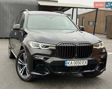 Черный БМВ X7, объемом двигателя 2.99 л и пробегом 124 тыс. км за 74900 $, фото 14 на Automoto.ua