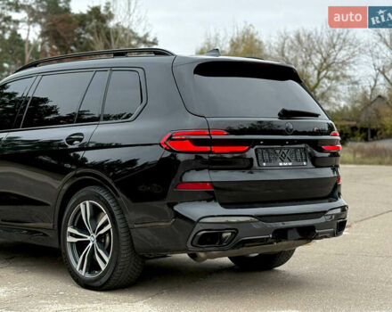 Черный БМВ X7, объемом двигателя 4.39 л и пробегом 102 тыс. км за 78500 $, фото 57 на Automoto.ua