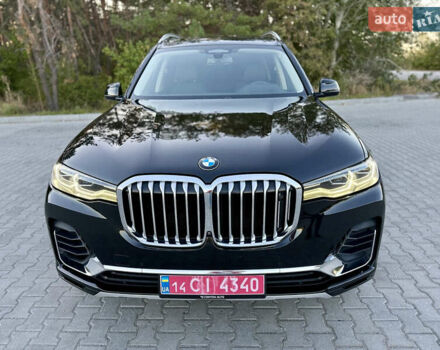 Черный БМВ X7, объемом двигателя 3 л и пробегом 195 тыс. км за 53300 $, фото 43 на Automoto.ua