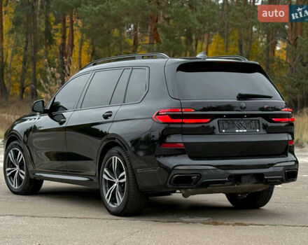 Черный БМВ X7, объемом двигателя 4.39 л и пробегом 102 тыс. км за 78500 $, фото 43 на Automoto.ua