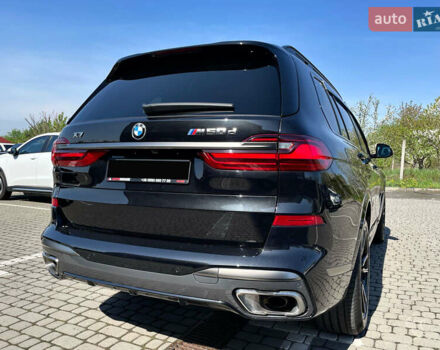Черный БМВ X7, объемом двигателя 2.99 л и пробегом 105 тыс. км за 81100 $, фото 11 на Automoto.ua