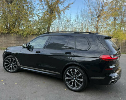 Черный БМВ X7, объемом двигателя 4.39 л и пробегом 107 тыс. км за 70600 $, фото 10 на Automoto.ua