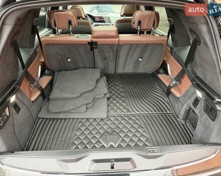 Черный БМВ X7, объемом двигателя 2.99 л и пробегом 124 тыс. км за 74900 $, фото 34 на Automoto.ua