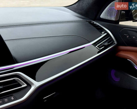 Черный БМВ X7, объемом двигателя 4.39 л и пробегом 102 тыс. км за 78500 $, фото 101 на Automoto.ua