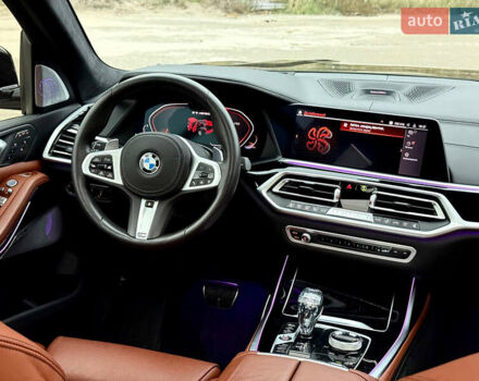 Черный БМВ X7, объемом двигателя 4.39 л и пробегом 102 тыс. км за 78500 $, фото 89 на Automoto.ua