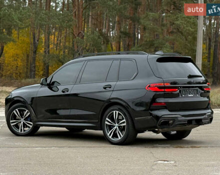 Черный БМВ X7, объемом двигателя 4.39 л и пробегом 102 тыс. км за 78500 $, фото 37 на Automoto.ua