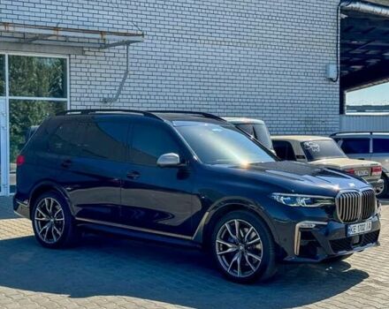 Черный БМВ X7, объемом двигателя 2.99 л и пробегом 63 тыс. км за 87000 $, фото 6 на Automoto.ua
