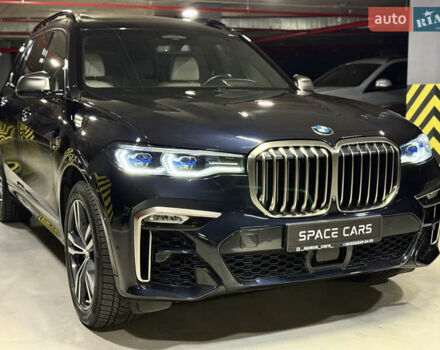 Черный БМВ X7, объемом двигателя 3 л и пробегом 74 тыс. км за 83700 $, фото 5 на Automoto.ua