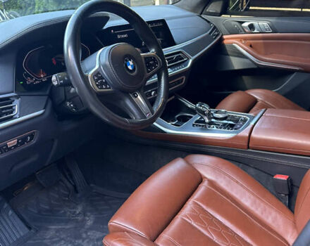 Черный БМВ X7, объемом двигателя 2.99 л и пробегом 120 тыс. км за 67000 $, фото 9 на Automoto.ua