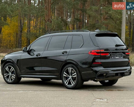 Черный БМВ X7, объемом двигателя 4.39 л и пробегом 102 тыс. км за 78500 $, фото 40 на Automoto.ua