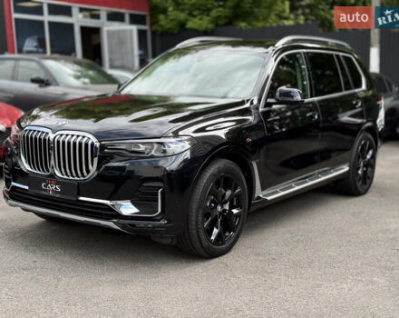 Черный БМВ X7, объемом двигателя 3 л и пробегом 29 тыс. км за 65000 $, фото 3 на Automoto.ua