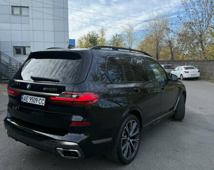 Черный БМВ X7, объемом двигателя 4.39 л и пробегом 107 тыс. км за 70600 $, фото 6 на Automoto.ua