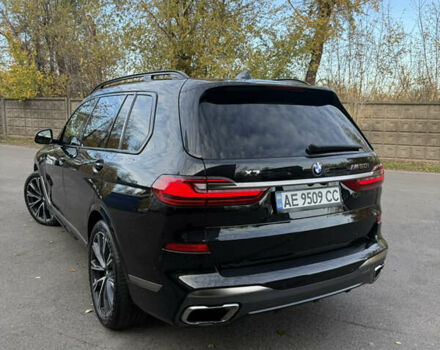 Черный БМВ X7, объемом двигателя 4.39 л и пробегом 107 тыс. км за 70600 $, фото 9 на Automoto.ua