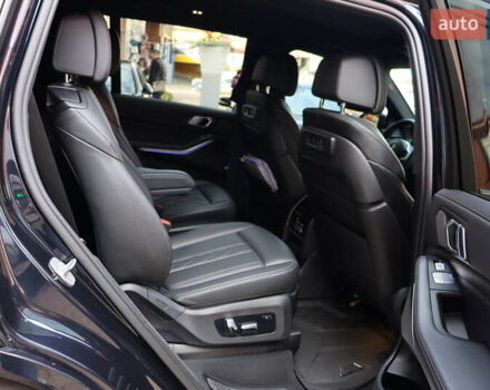 Черный БМВ X7, объемом двигателя 3 л и пробегом 164 тыс. км за 74900 $, фото 48 на Automoto.ua