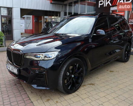 Черный БМВ X7, объемом двигателя 3 л и пробегом 164 тыс. км за 74900 $, фото 1 на Automoto.ua