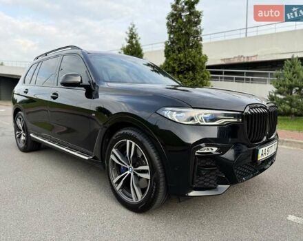 Черный БМВ X7, объемом двигателя 2.99 л и пробегом 107 тыс. км за 75000 $, фото 1 на Automoto.ua
