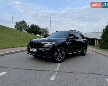 Черный БМВ X7, объемом двигателя 2.99 л и пробегом 107 тыс. км за 75000 $, фото 7 на Automoto.ua