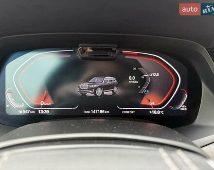 Чорний БМВ X7, об'ємом двигуна 3 л та пробігом 147 тис. км за 54900 $, фото 29 на Automoto.ua