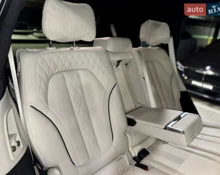 Черный БМВ X7, объемом двигателя 3 л и пробегом 74 тыс. км за 83700 $, фото 36 на Automoto.ua