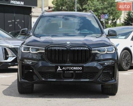 Черный БМВ X7, объемом двигателя 4.39 л и пробегом 79 тыс. км за 72500 $, фото 1 на Automoto.ua