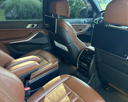 Черный БМВ X7, объемом двигателя 2.99 л и пробегом 120 тыс. км за 67000 $, фото 14 на Automoto.ua