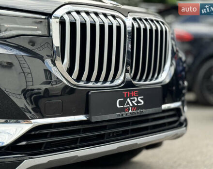 Черный БМВ X7, объемом двигателя 3 л и пробегом 29 тыс. км за 65000 $, фото 5 на Automoto.ua