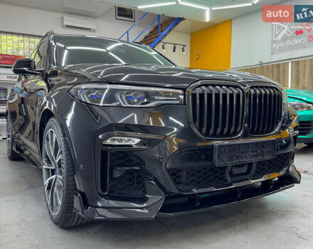 Черный БМВ X7, объемом двигателя 2.99 л и пробегом 94 тыс. км за 95000 $, фото 1 на Automoto.ua