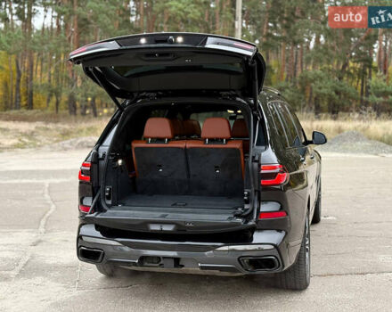 Черный БМВ X7, объемом двигателя 4.39 л и пробегом 102 тыс. км за 78500 $, фото 108 на Automoto.ua