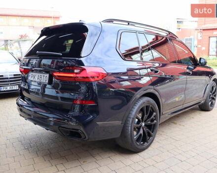 Черный БМВ X7, объемом двигателя 3 л и пробегом 164 тыс. км за 74900 $, фото 2 на Automoto.ua