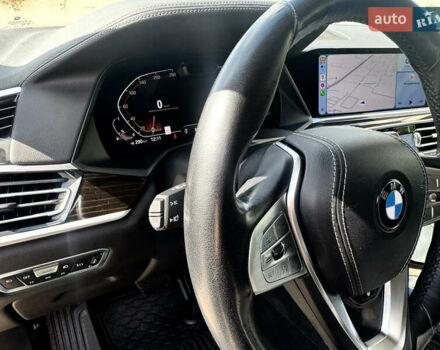 Черный БМВ X7, объемом двигателя 3 л и пробегом 195 тыс. км за 53300 $, фото 19 на Automoto.ua