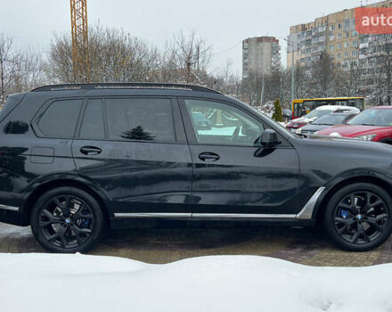 Черный БМВ X7, объемом двигателя 3 л и пробегом 137 тыс. км за 63999 $, фото 7 на Automoto.ua