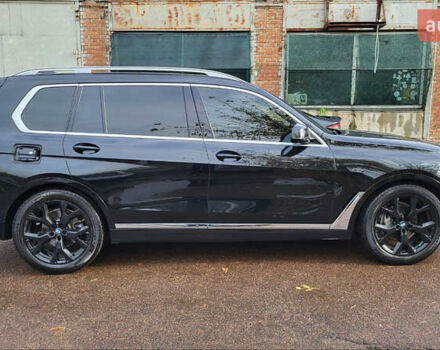 Черный БМВ X7, объемом двигателя 3 л и пробегом 100 тыс. км за 65000 $, фото 23 на Automoto.ua