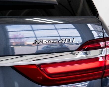 Черный БМВ X7, объемом двигателя 3 л и пробегом 32 тыс. км за 60000 $, фото 4 на Automoto.ua