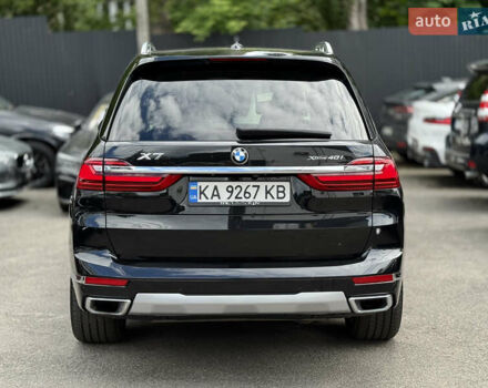 Черный БМВ X7, объемом двигателя 3 л и пробегом 29 тыс. км за 65000 $, фото 11 на Automoto.ua