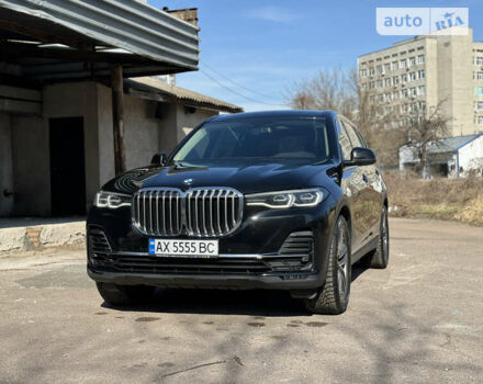 Чорний БМВ X7, об'ємом двигуна 3 л та пробігом 72 тис. км за 75500 $, фото 14 на Automoto.ua