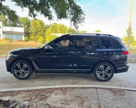 Черный БМВ X7, объемом двигателя 4.4 л и пробегом 41 тыс. км за 12000 $, фото 3 на Automoto.ua