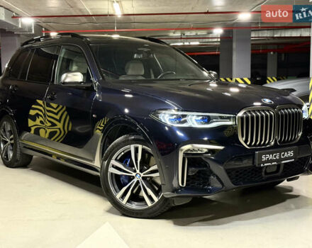 Черный БМВ X7, объемом двигателя 3 л и пробегом 74 тыс. км за 83700 $, фото 3 на Automoto.ua