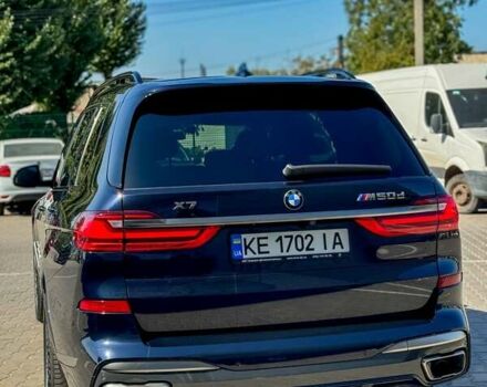 Черный БМВ X7, объемом двигателя 2.99 л и пробегом 63 тыс. км за 87000 $, фото 8 на Automoto.ua