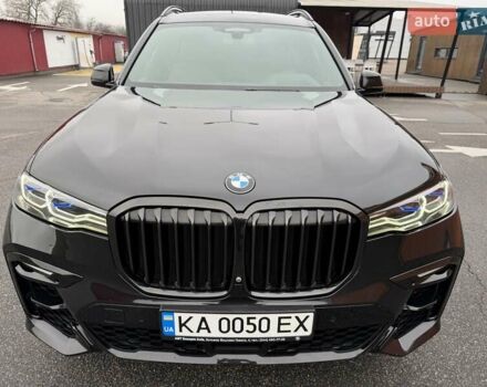 Черный БМВ X7, объемом двигателя 2.99 л и пробегом 124 тыс. км за 74900 $, фото 10 на Automoto.ua
