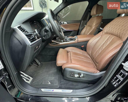 Черный БМВ X7, объемом двигателя 2.99 л и пробегом 94 тыс. км за 95000 $, фото 10 на Automoto.ua